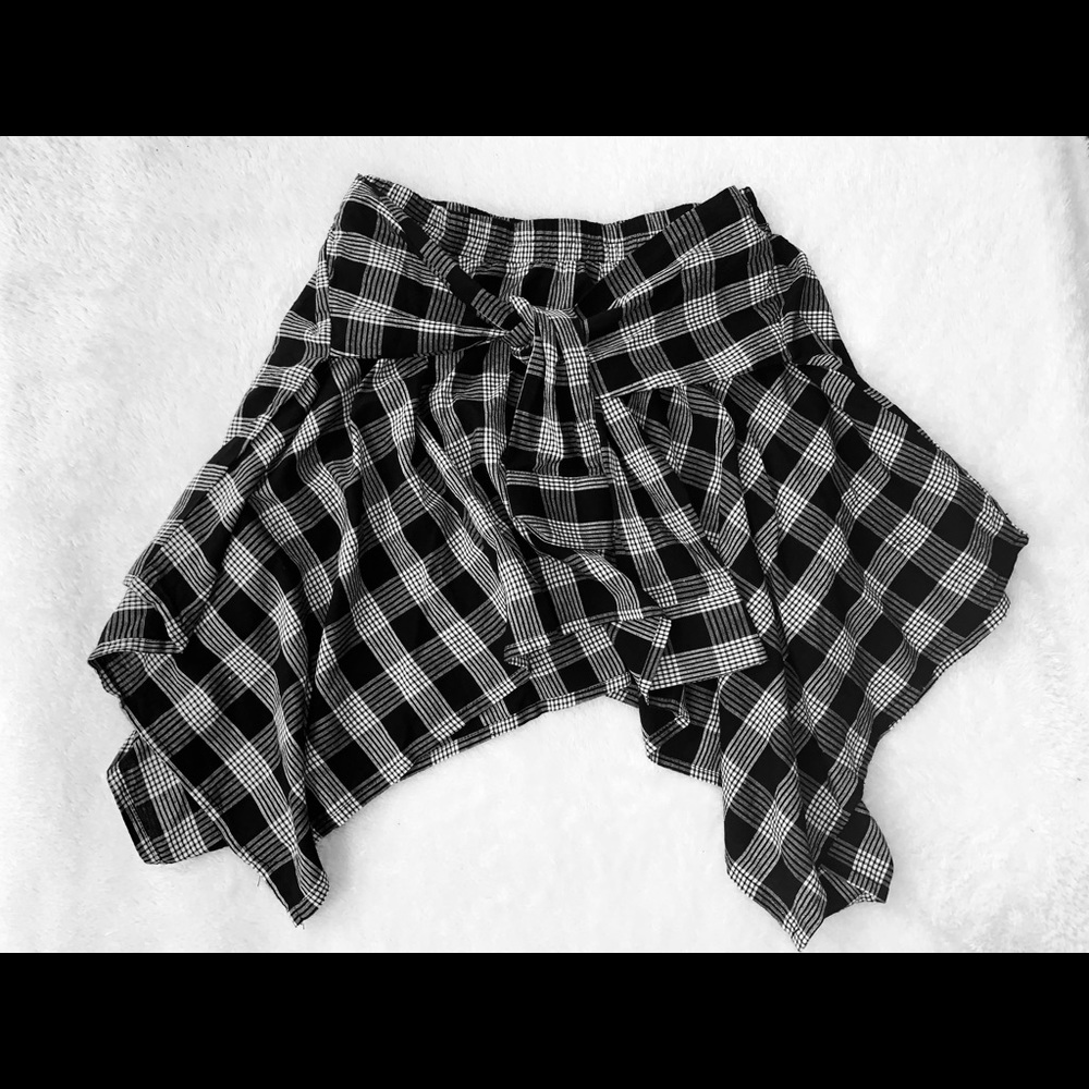 Fashion Nova Plaid Skirt